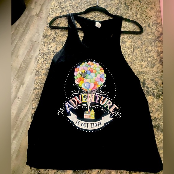 Tops - Disney UP tank top